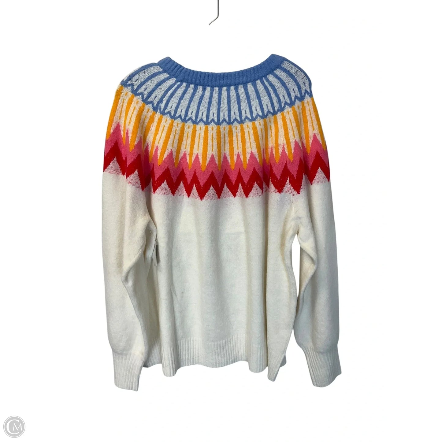 Sweater By French Connection In Multi-colored, Size: Xxl