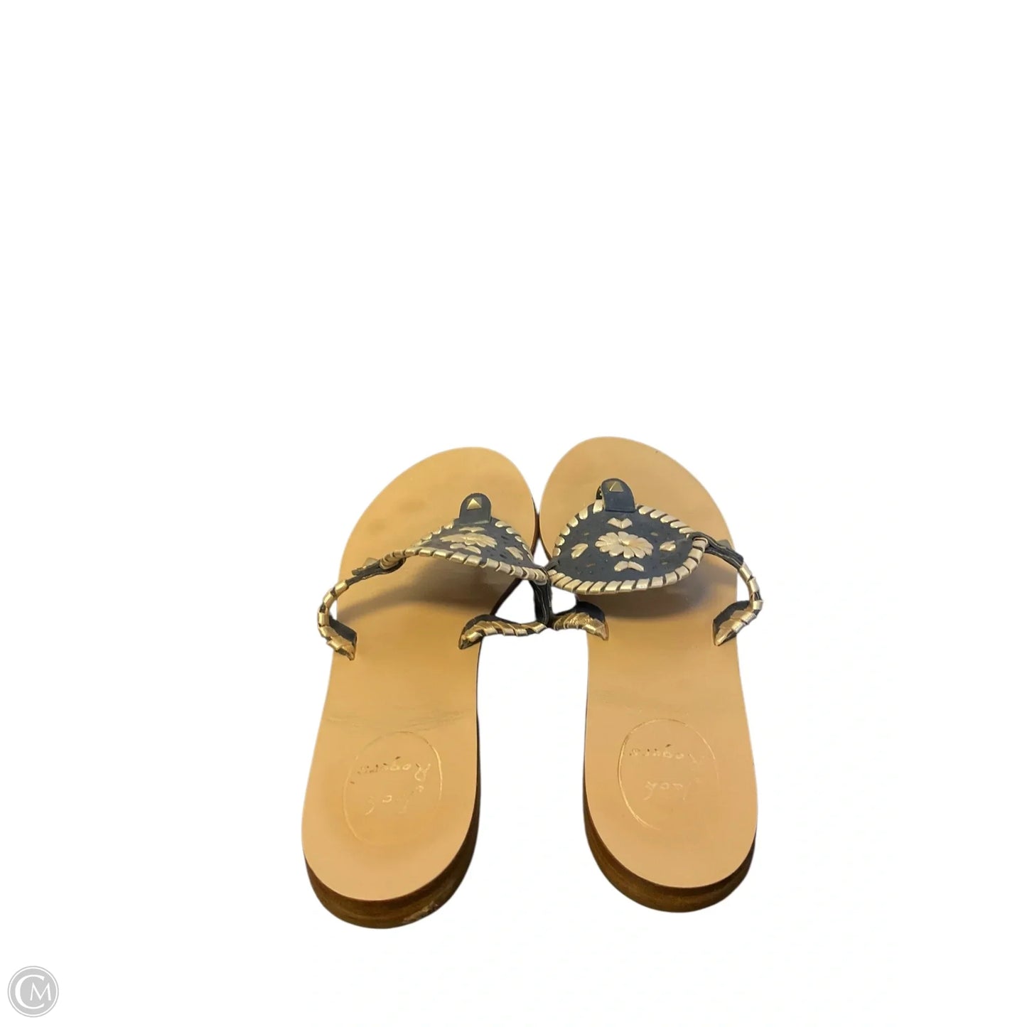 Sandals Flats By Jack Rogers In Blue, Size: 8