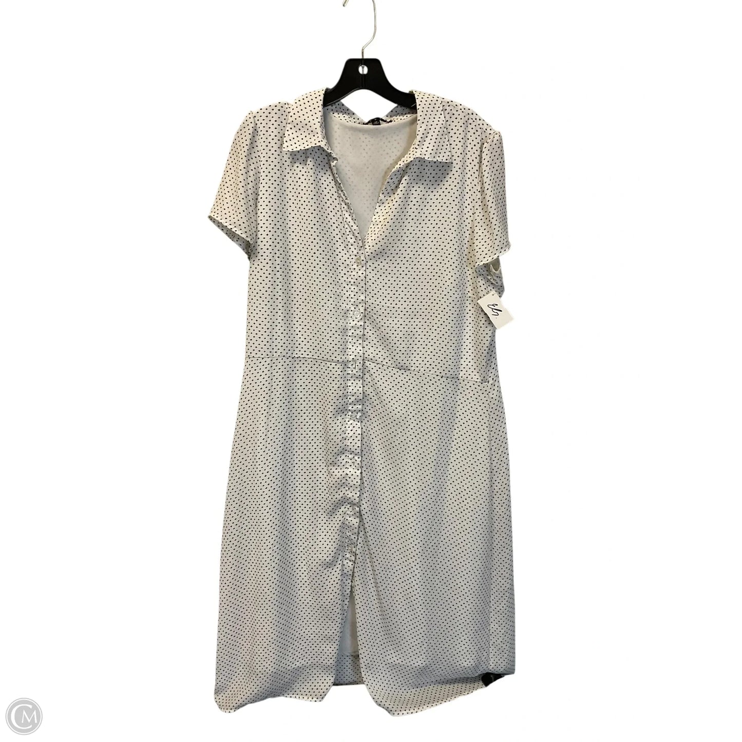 Dress Casual Maxi By Tiana B In Polkadot Pattern, Size: 16