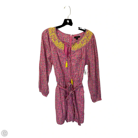 Romper By J. Crew In Pink, Size: 8