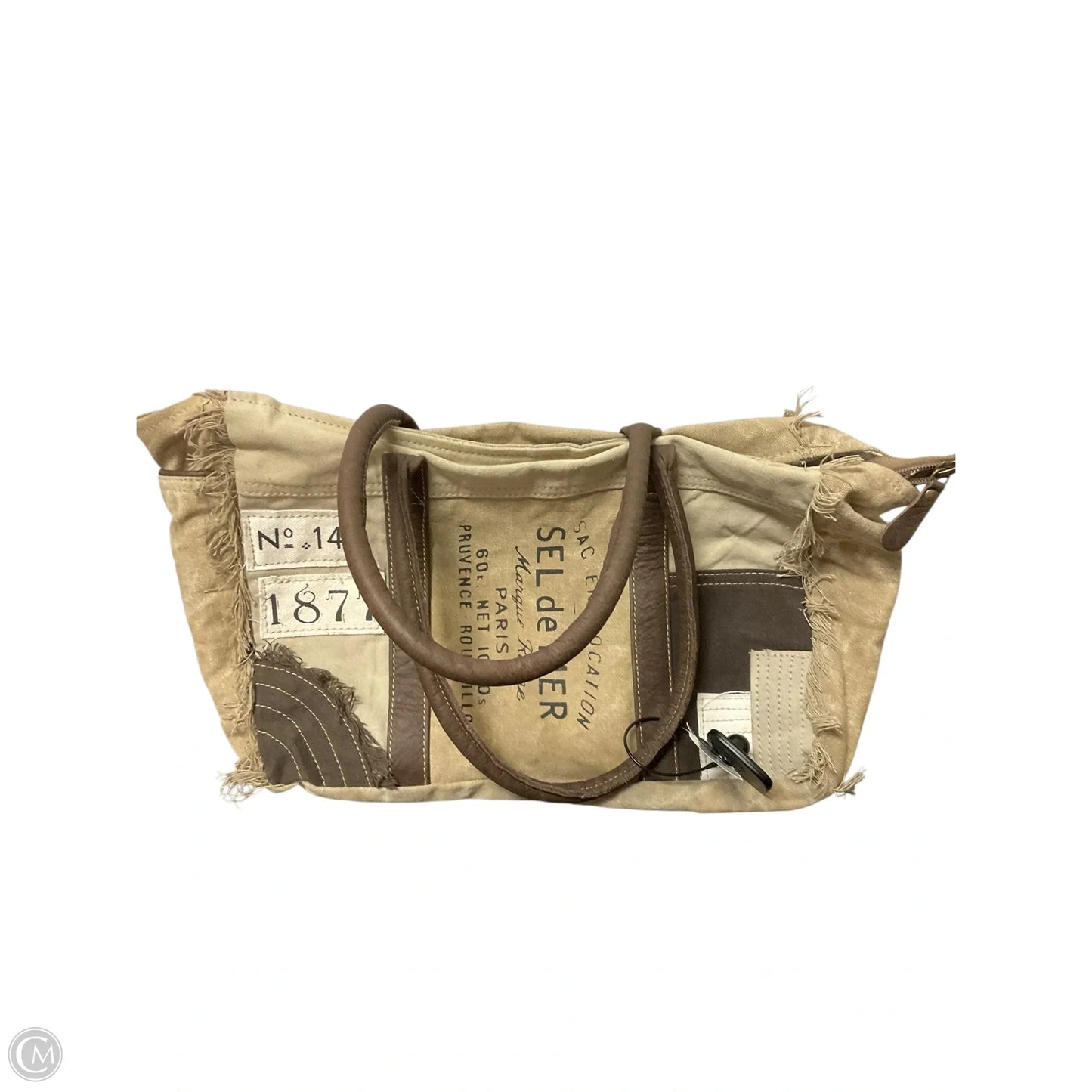 Handbag By Myra, Size: Medium