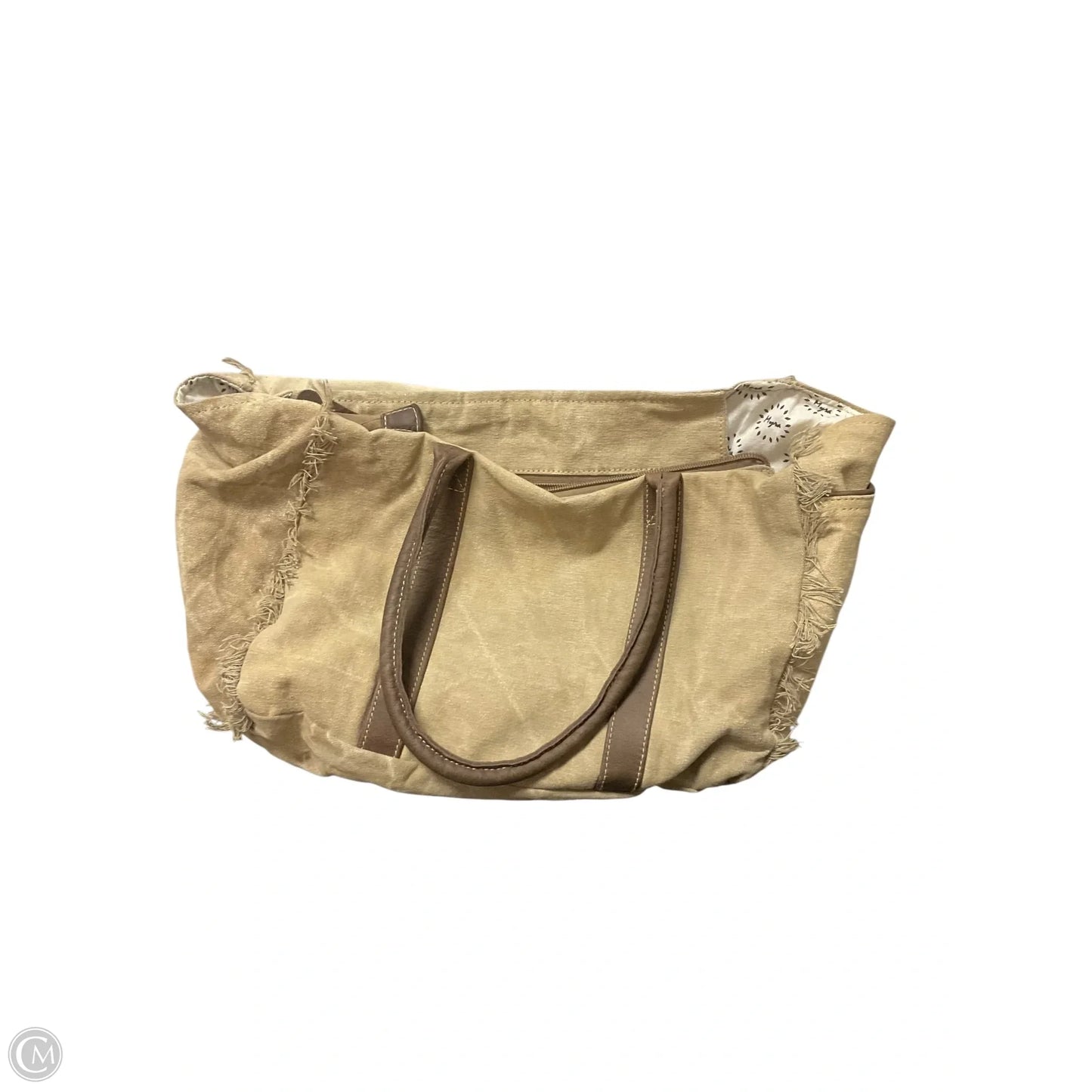 Handbag By Myra, Size: Medium