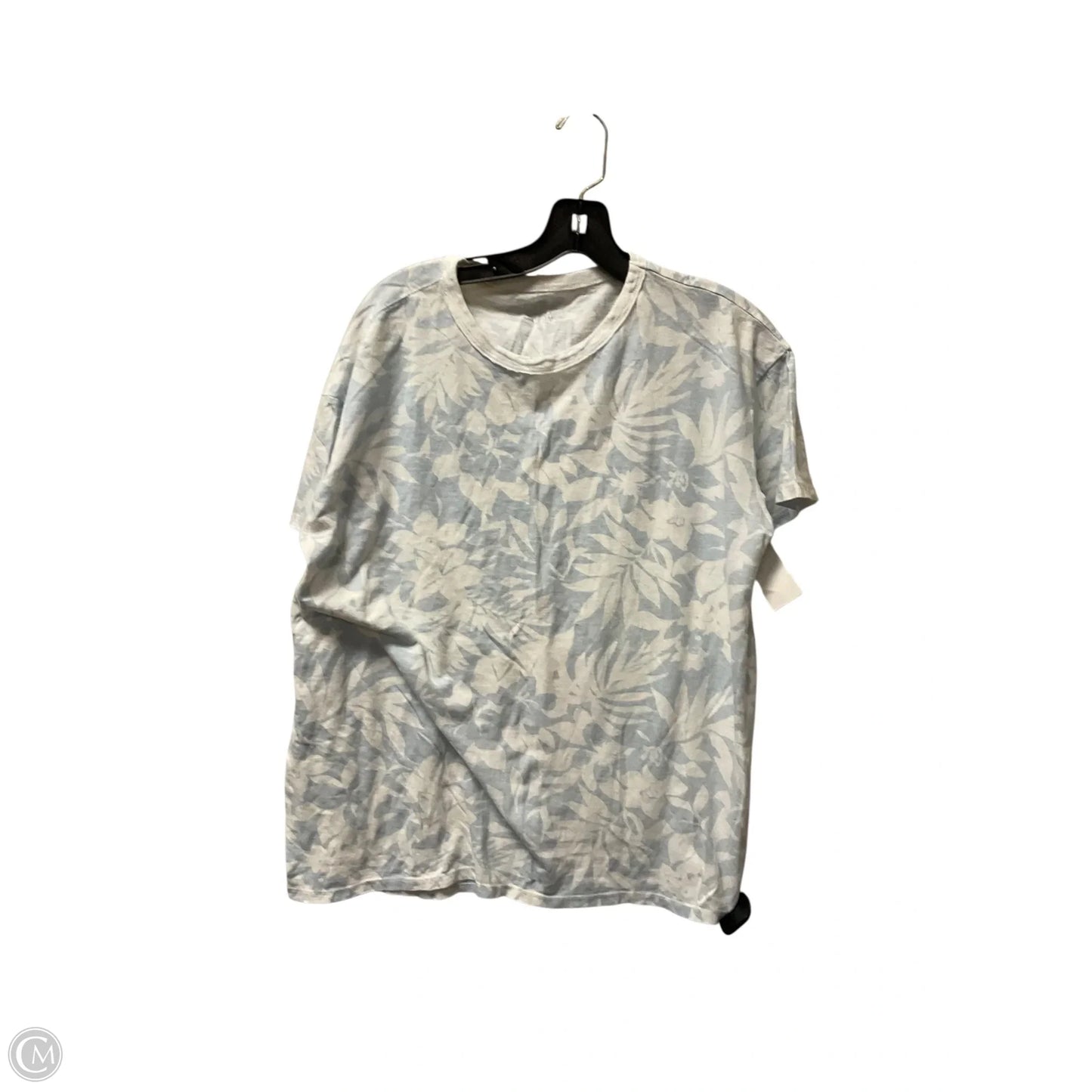 Top Short Sleeve By Aerie In Blue, Size: S