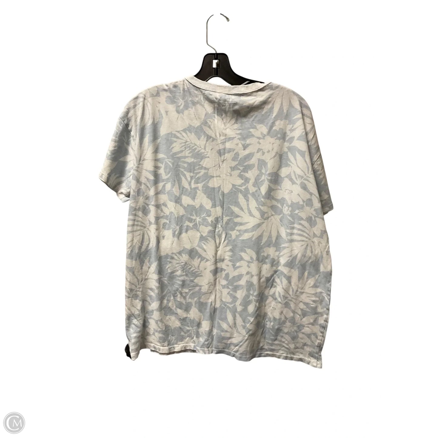 Top Short Sleeve By Aerie In Blue, Size: S