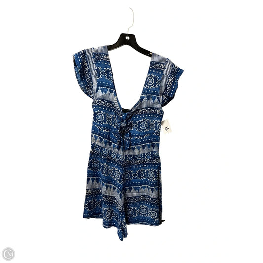 Romper By House Of Harlow In Blue, Size: S
