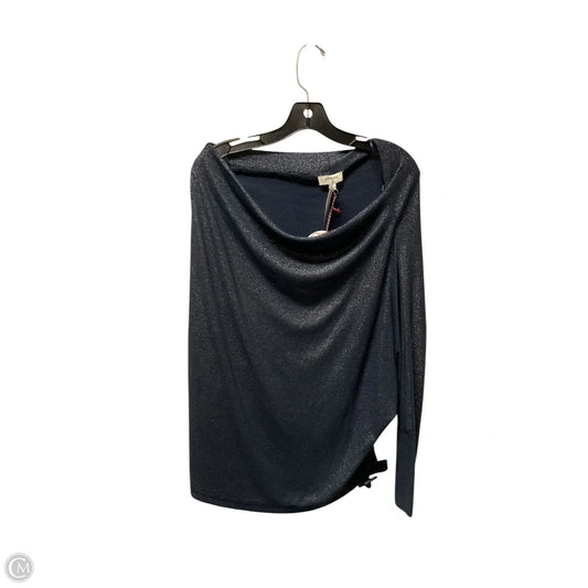 Top Long Sleeve By Umgee In Blue, Size: L