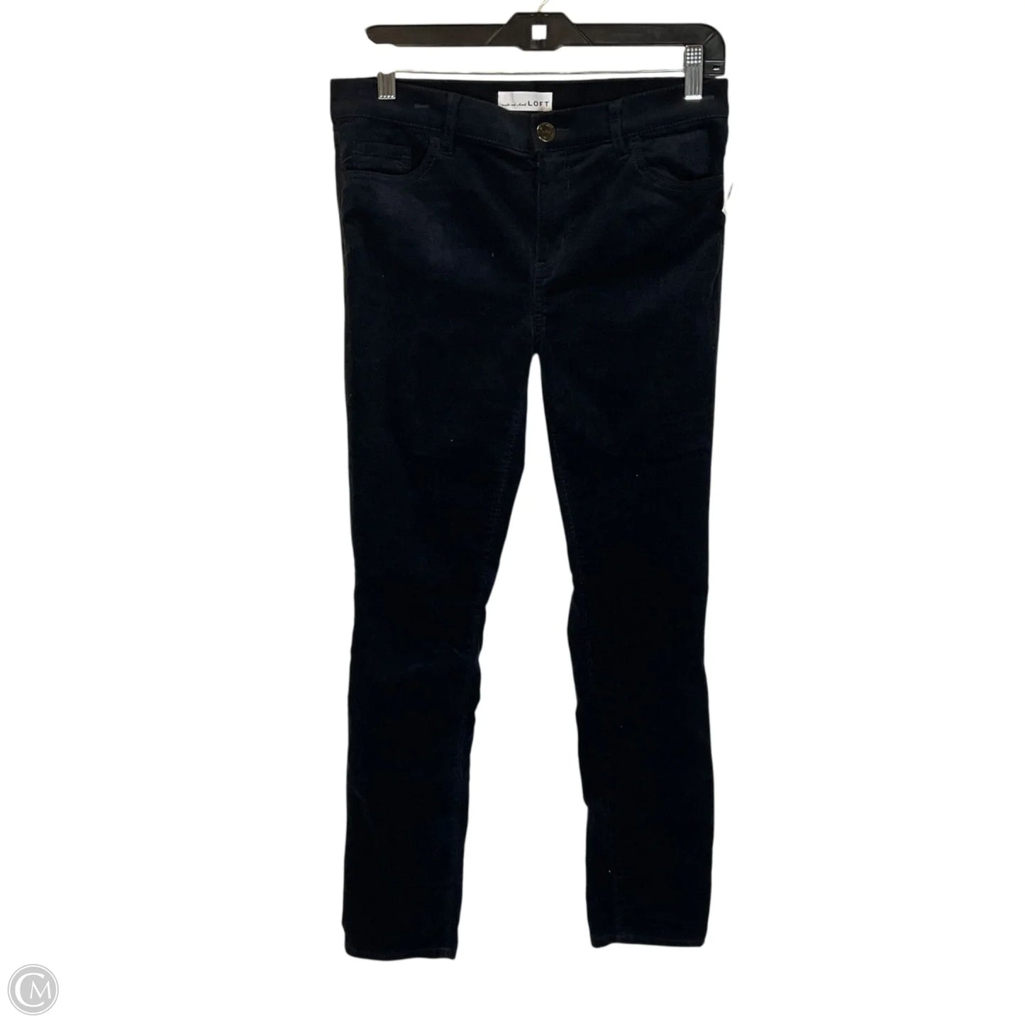 Pants Corduroy By Loft In Blue, Size: 4