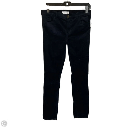 Pants Corduroy By Loft In Blue, Size: 4