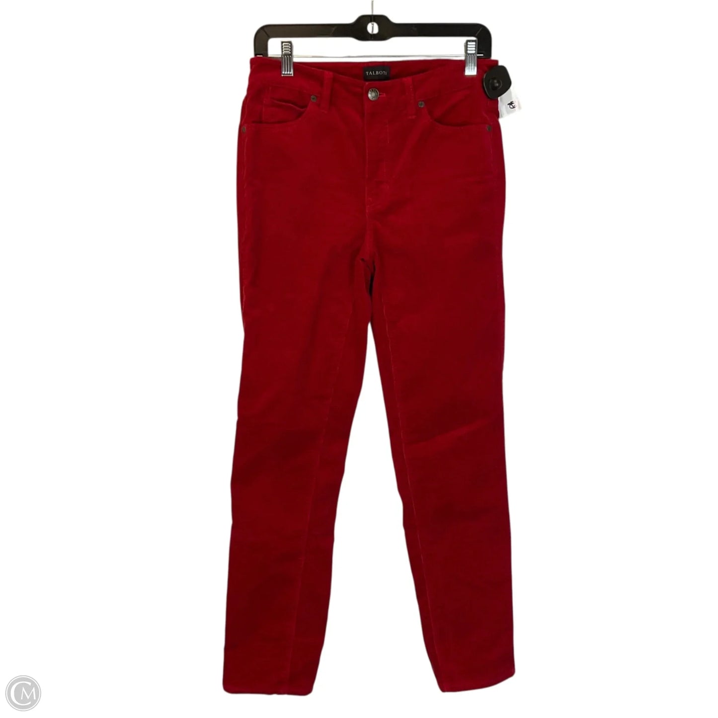 Pants Corduroy By Talbots In Red, Size: 2