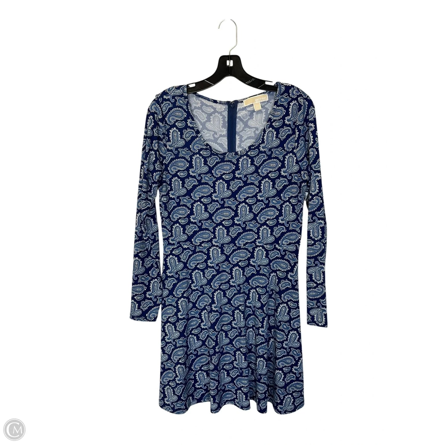 Dress Casual Short By Michael By Michael Kors In Blue, Size: M