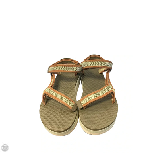 Sandals Sport By Teva In Green, Size: 9