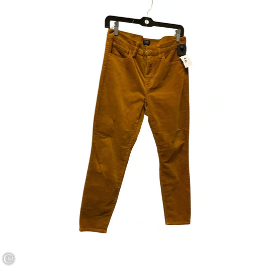 Pants Corduroy By J. Crew In Yellow, Size: 4