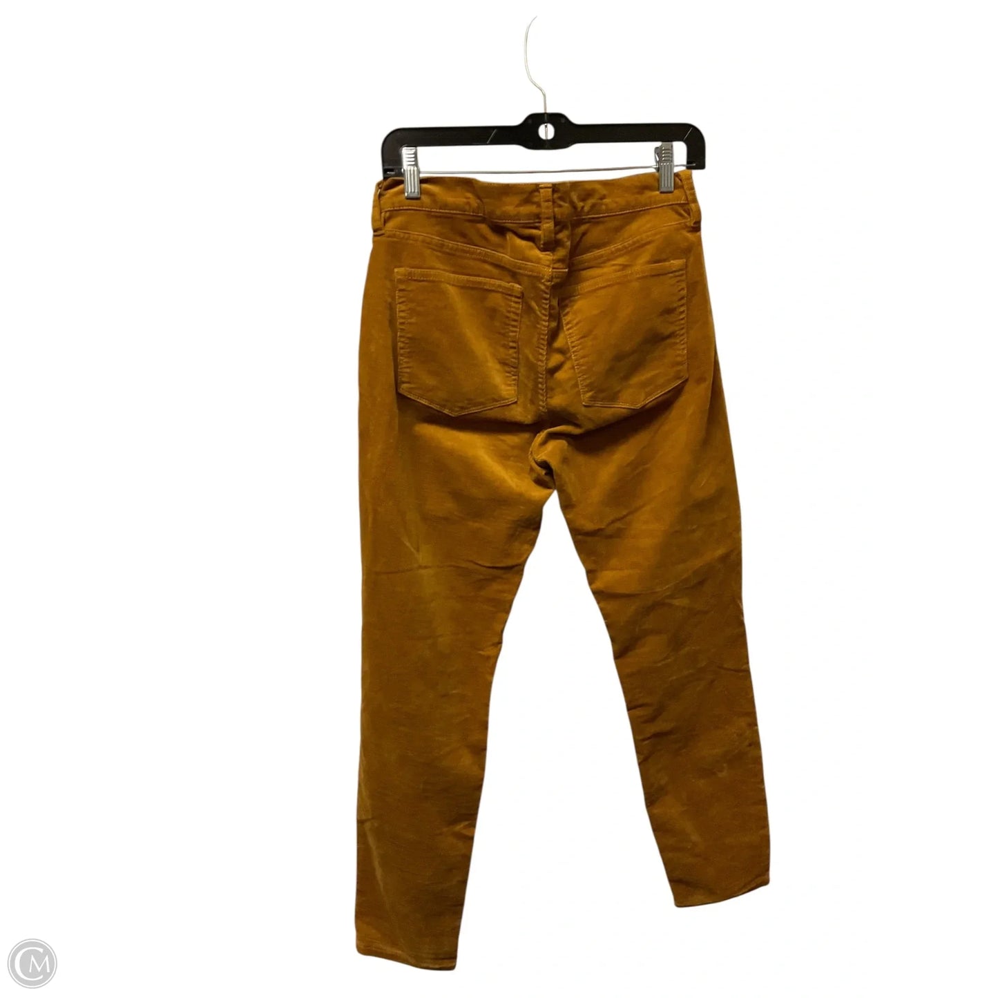 Pants Corduroy By J. Crew In Yellow, Size: 4