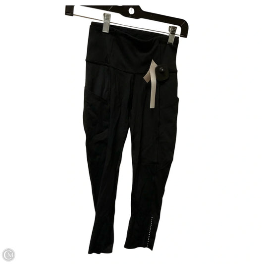 Athletic Leggings By Lululemon In Black, Size: 2