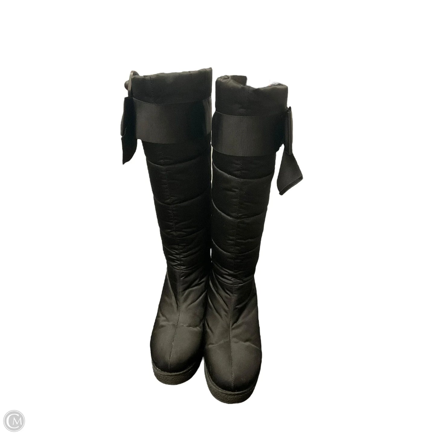 Boots Designer By Kate Spade In Black, Size: 8