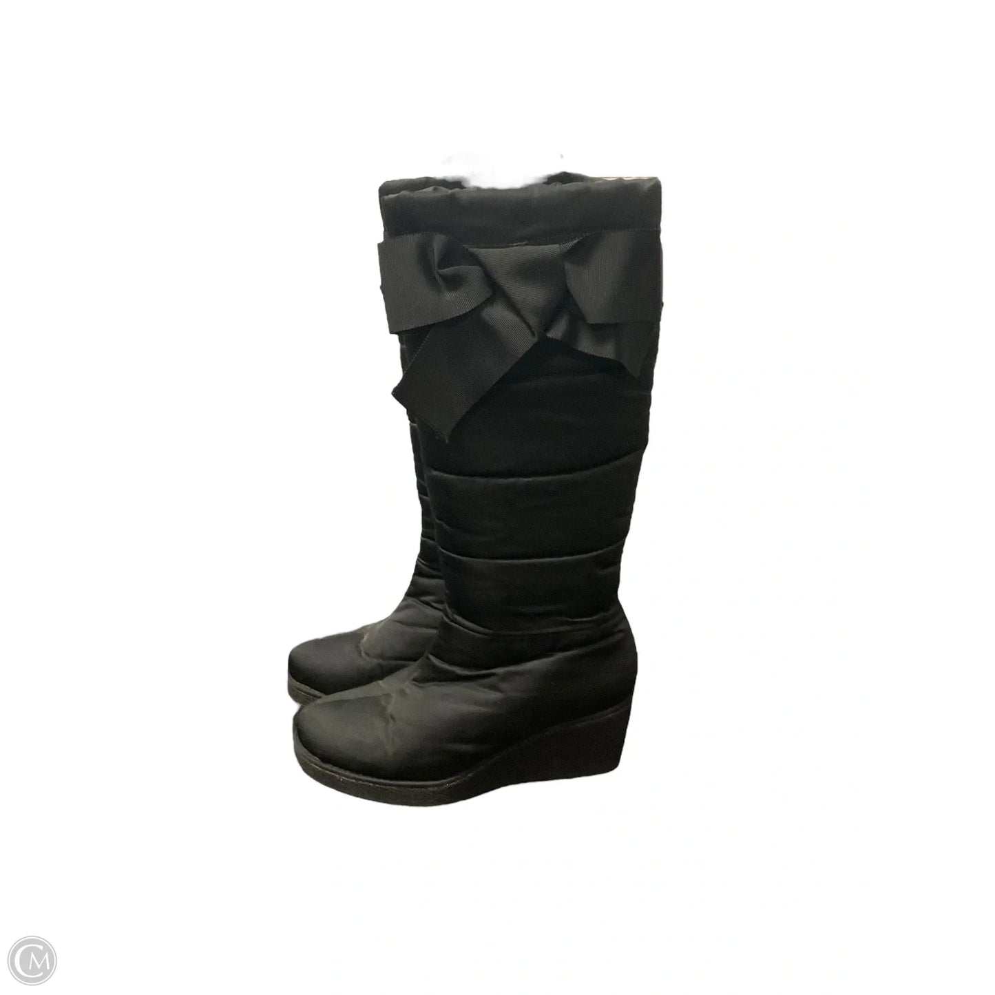 Boots Designer By Kate Spade In Black, Size: 8