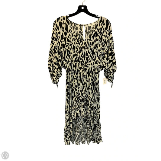 Dress Casual Midi By Umgee In Black & White, Size: S