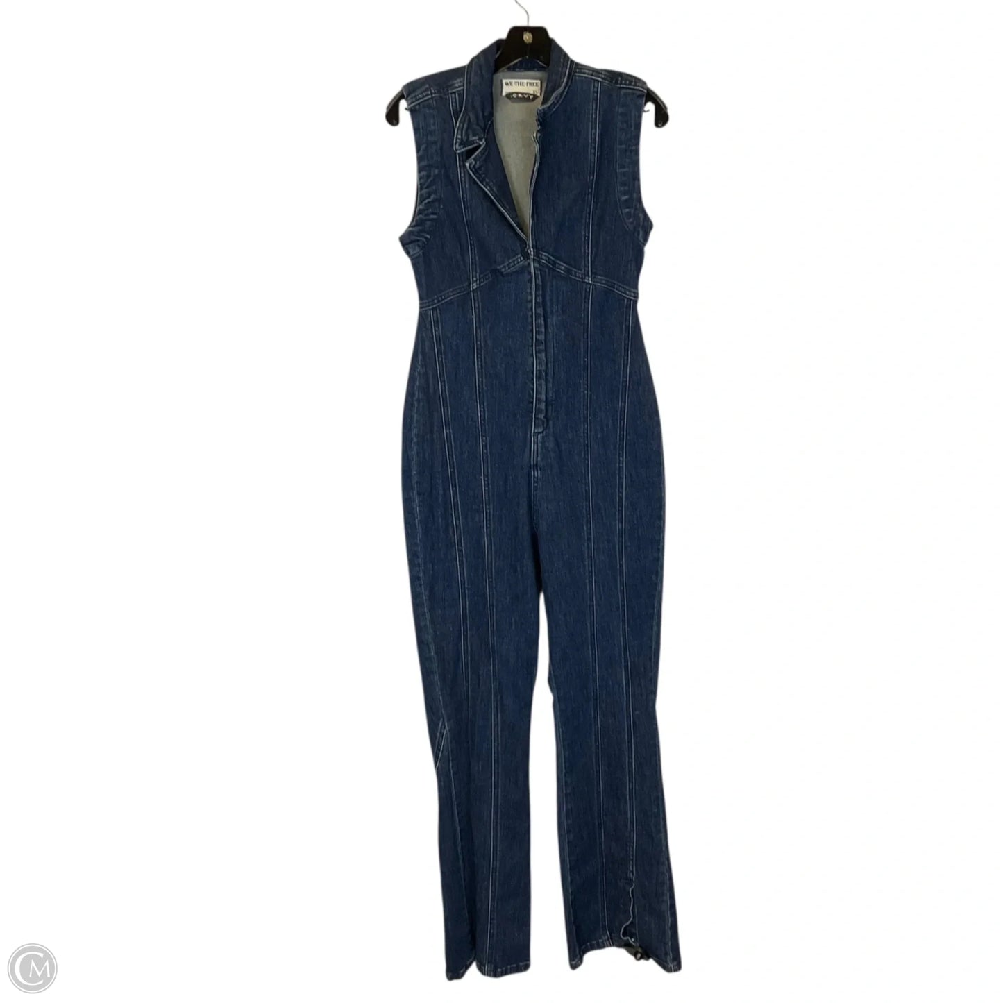 Jumpsuit By We The Free In Blue Denim, Size: Xs