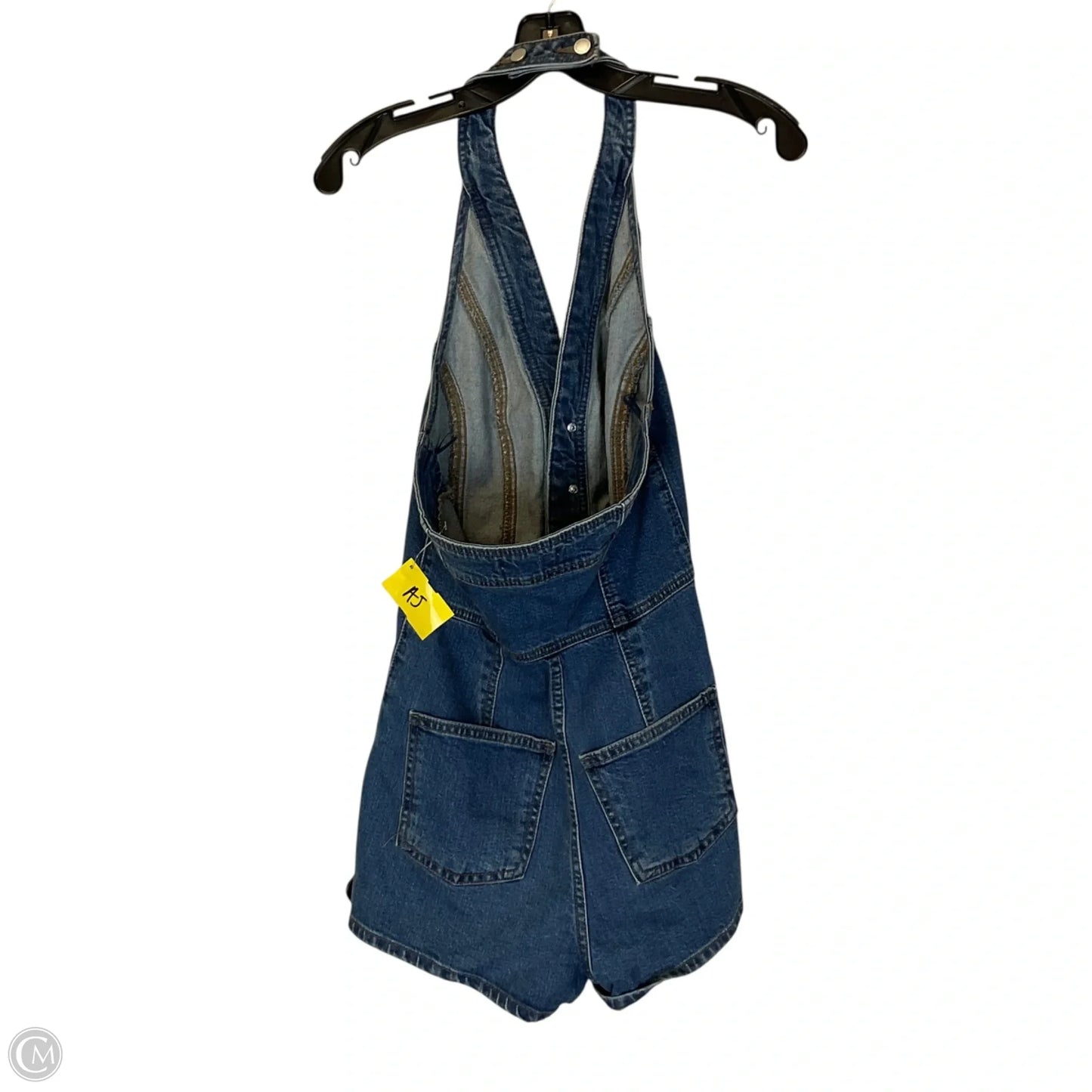 Shortalls By Universal Thread In Blue Denim, Size: 2