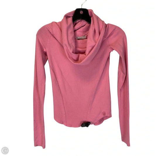Top Long Sleeve By We The Free In Pink, Size: Xs