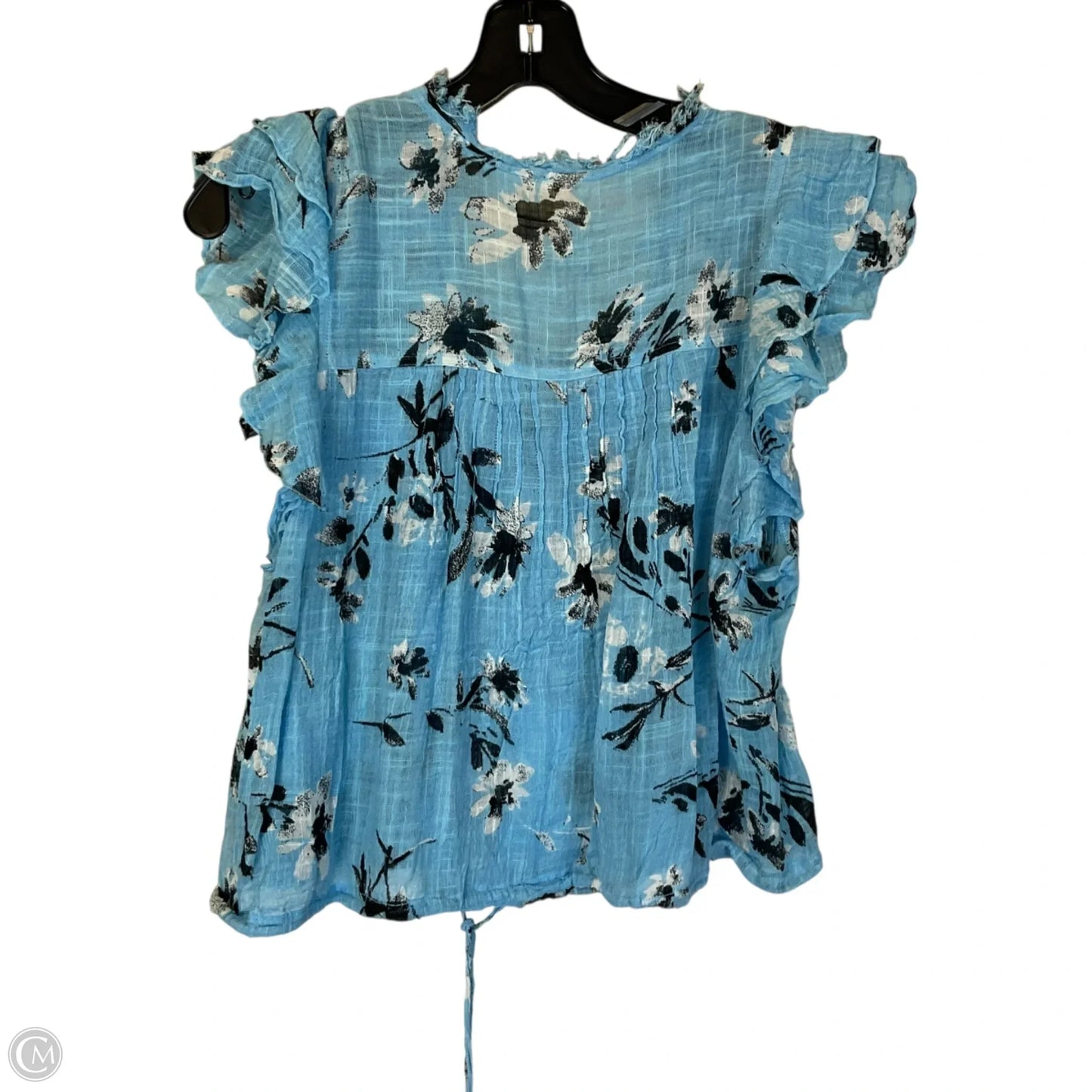 Top Sleeveless By Free People In Blue, Size: Xs