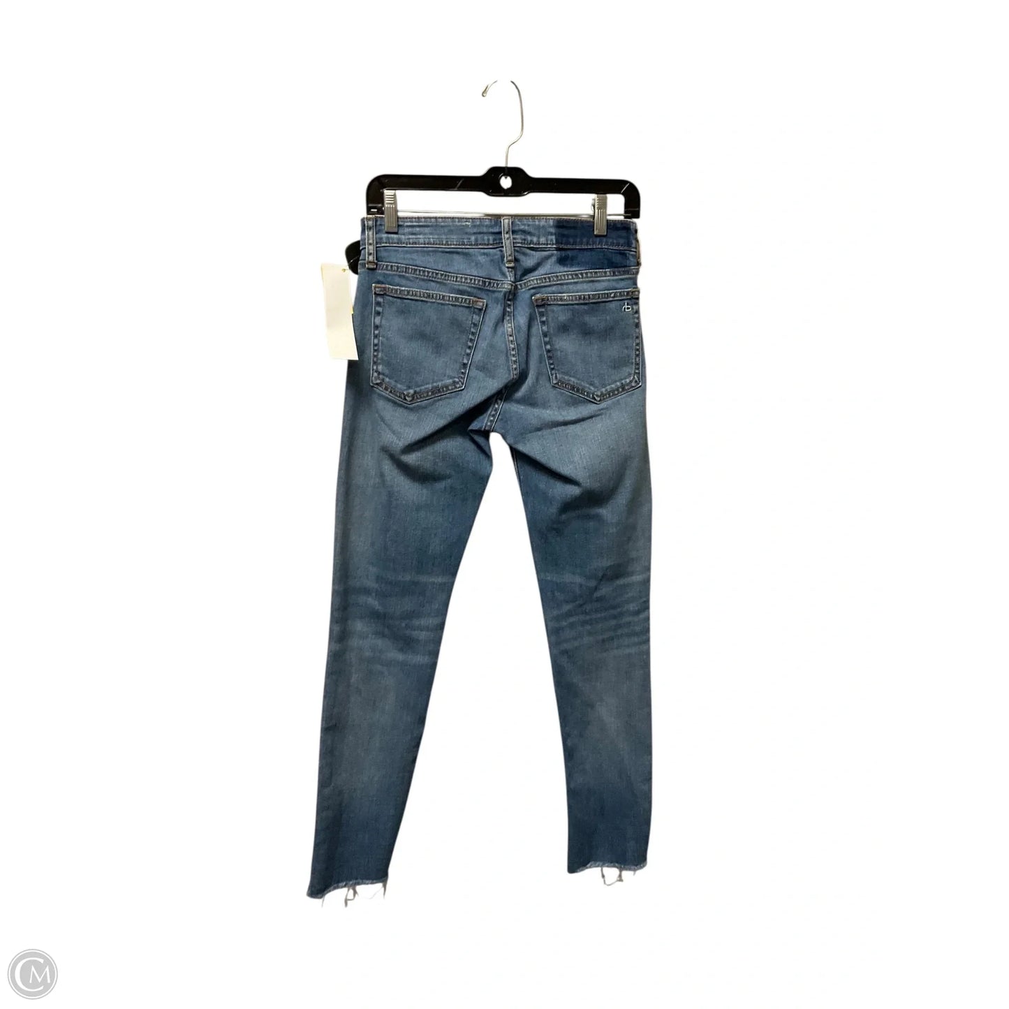 Jeans Boyfriend By Rag And Bone In Blue Denim, Size: 0
