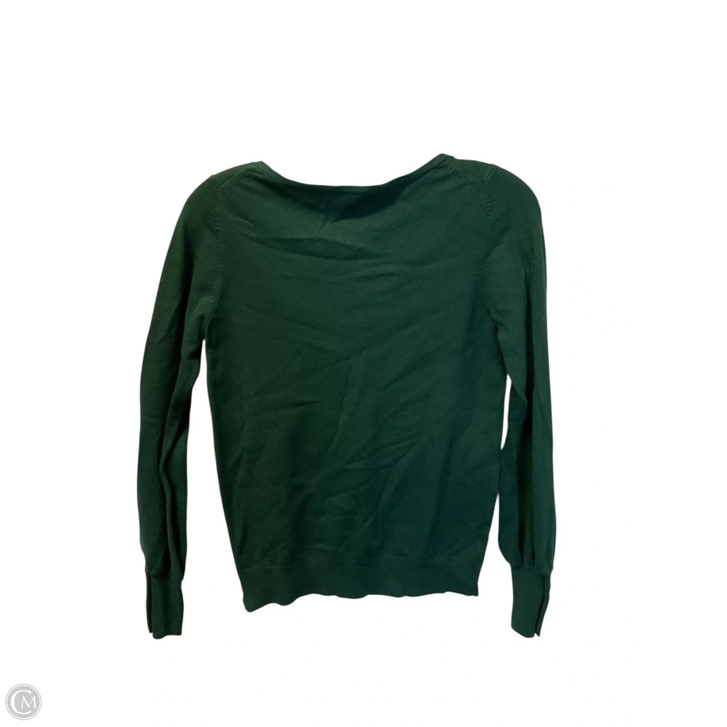Top Long Sleeve By Ann Taylor In Green, Size: Xs
