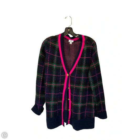 Cardigan By Crown And Ivy In Blue, Size: Xl