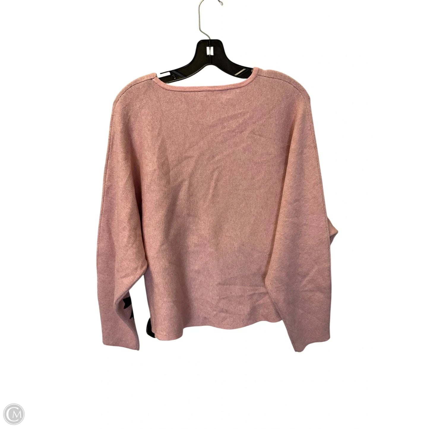 Sweater By Catherine Malandrino In Pink, Size: L