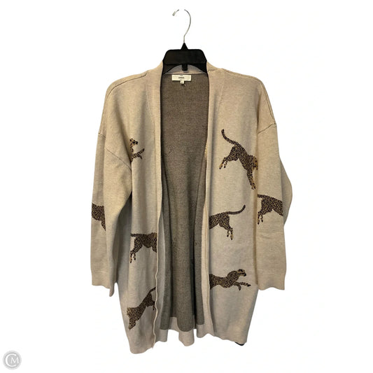 Cardigan By Entro In Tan, Size: Xl