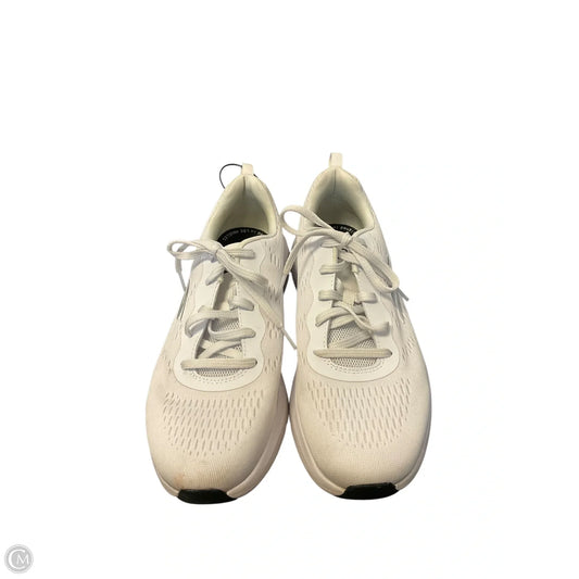 Shoes Athletic By Skechers In Yellow, Size: 9