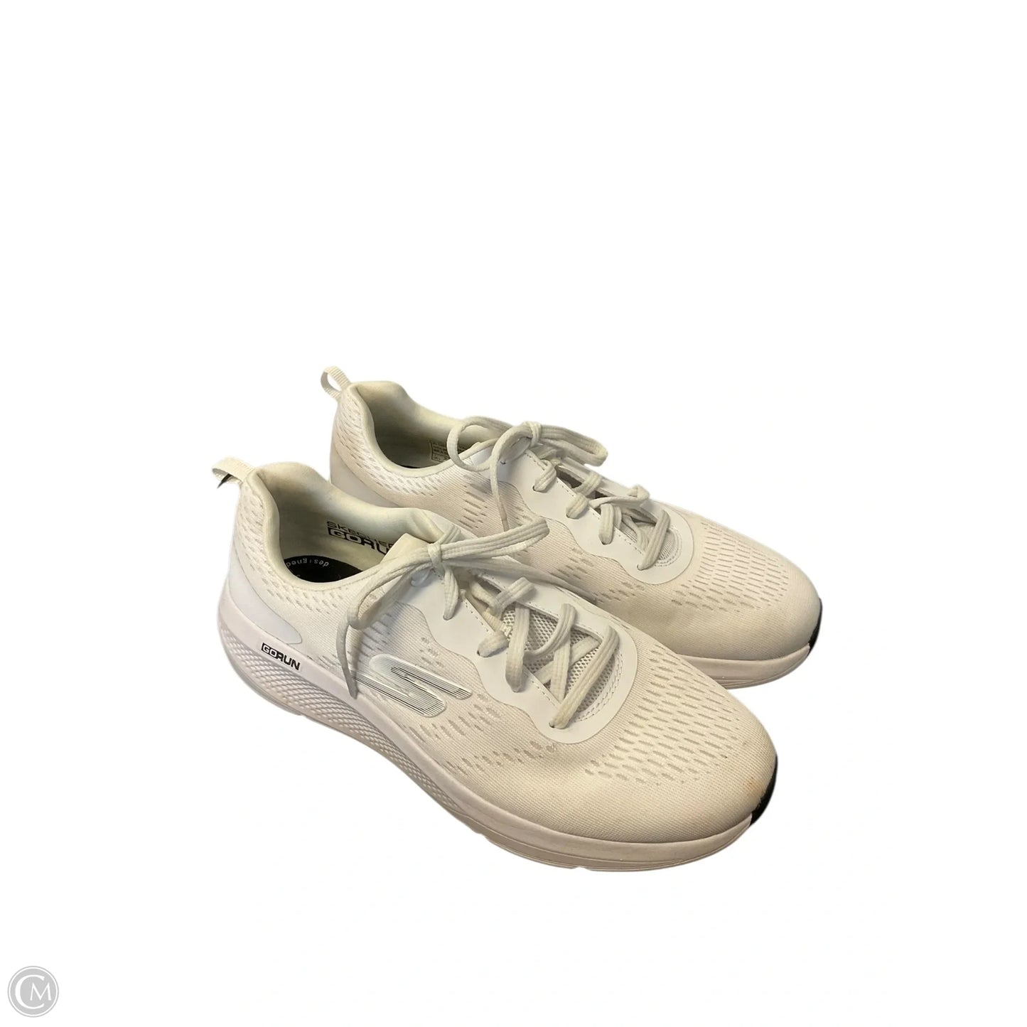 Shoes Athletic By Skechers In Yellow, Size: 9