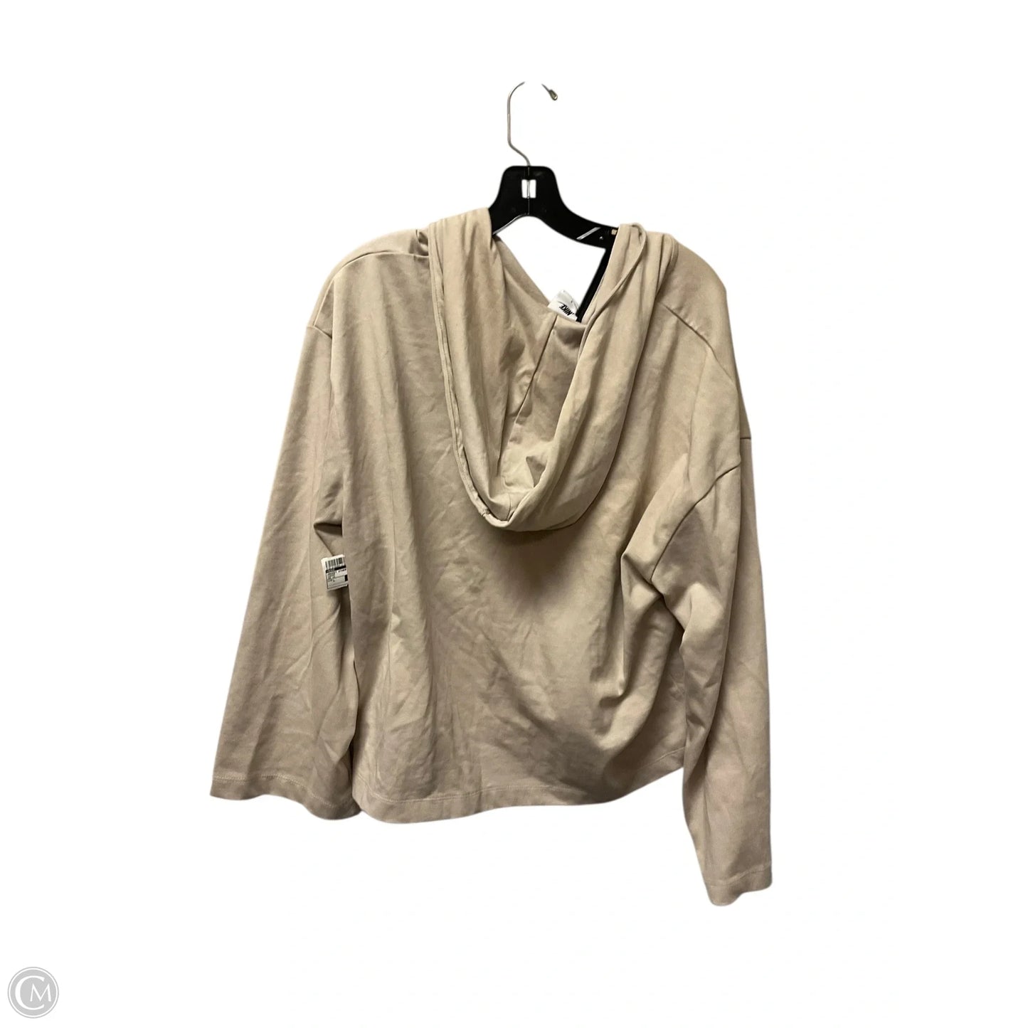 Jacket Other By Nike In Cream, Size: L