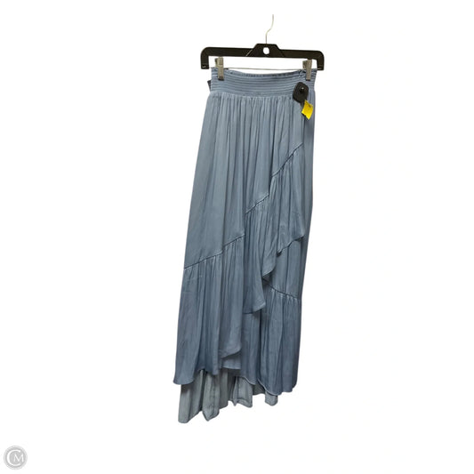 Skirt Maxi By White House Black Market In Blue, Size: L