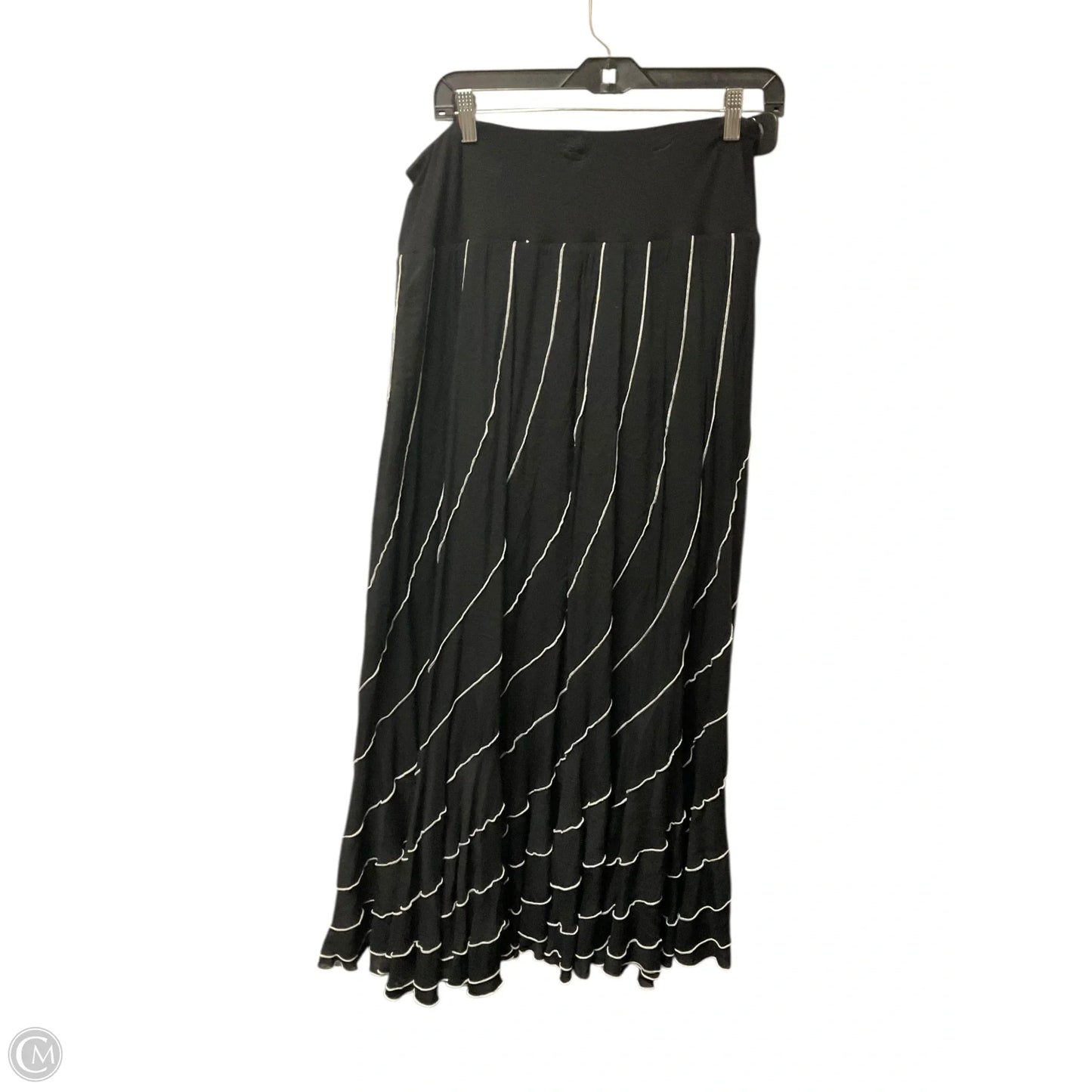 Skirt Maxi By John Mark In Black, Size: M