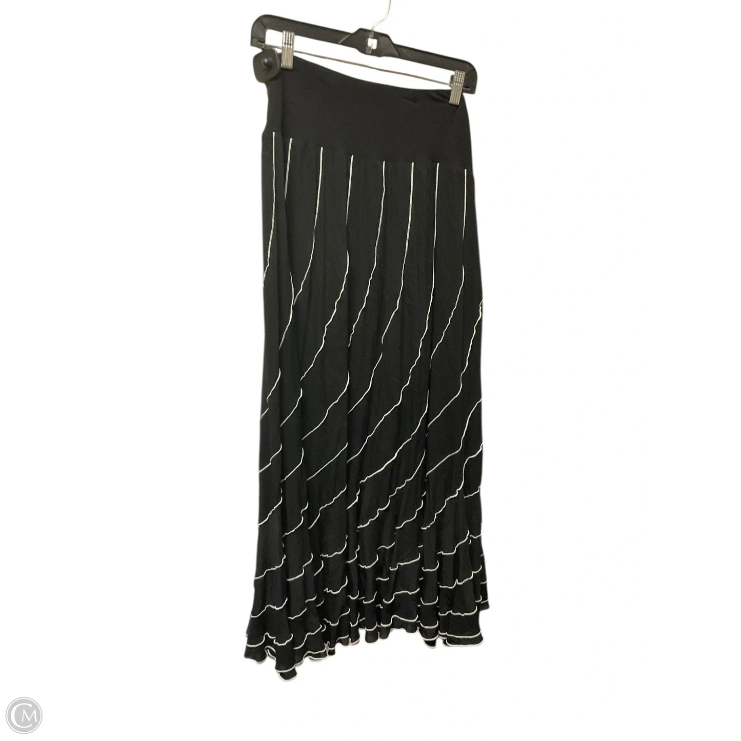 Skirt Maxi By John Mark In Black, Size: M
