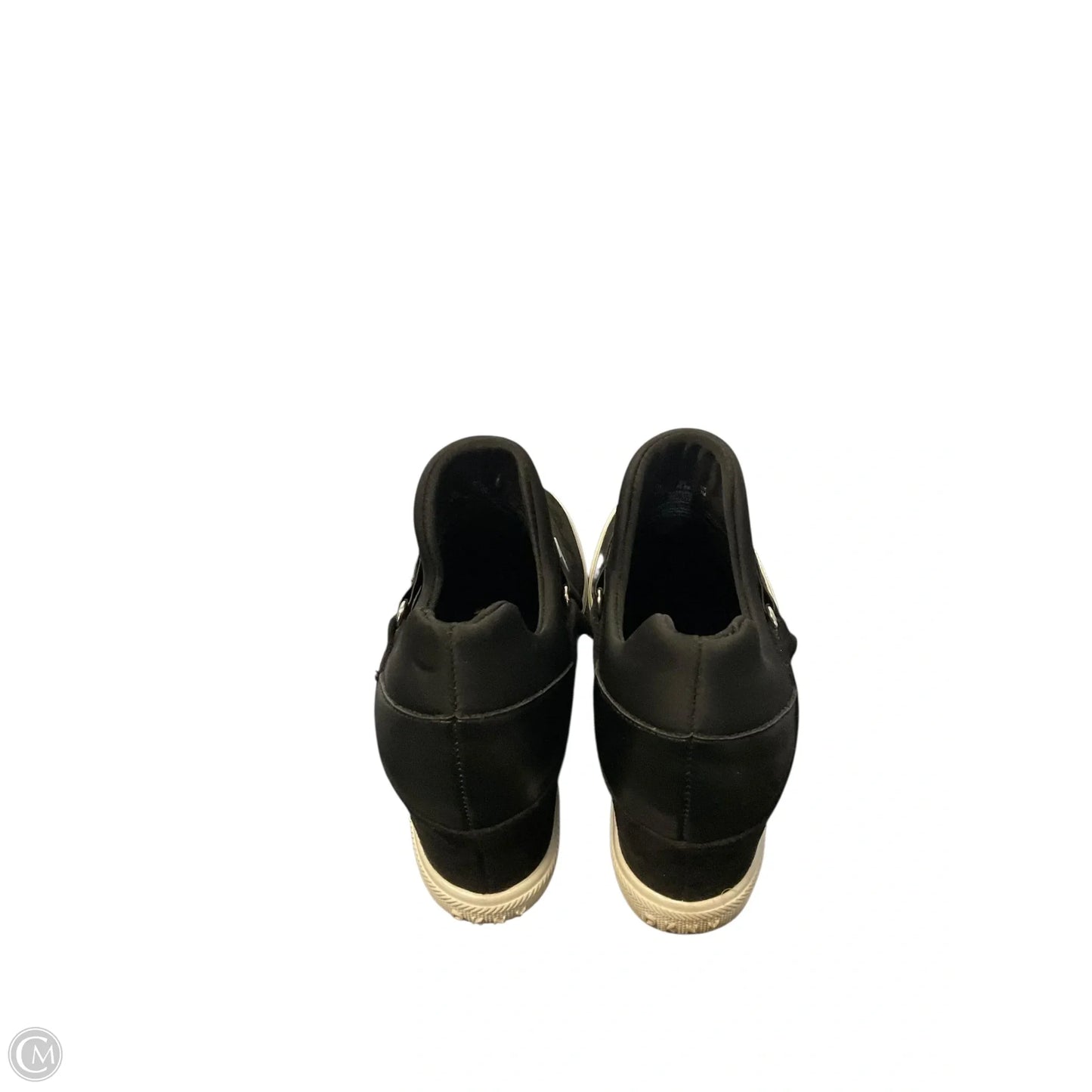 Shoes Flats By Dkny In Black, Size: 9.5