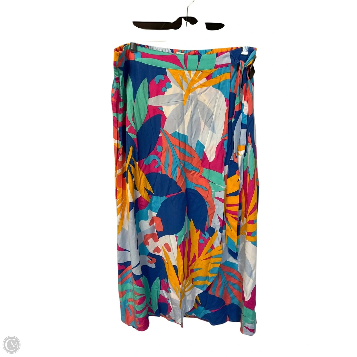 Skirt Maxi By J. Crew In Multi-colored, Size: M