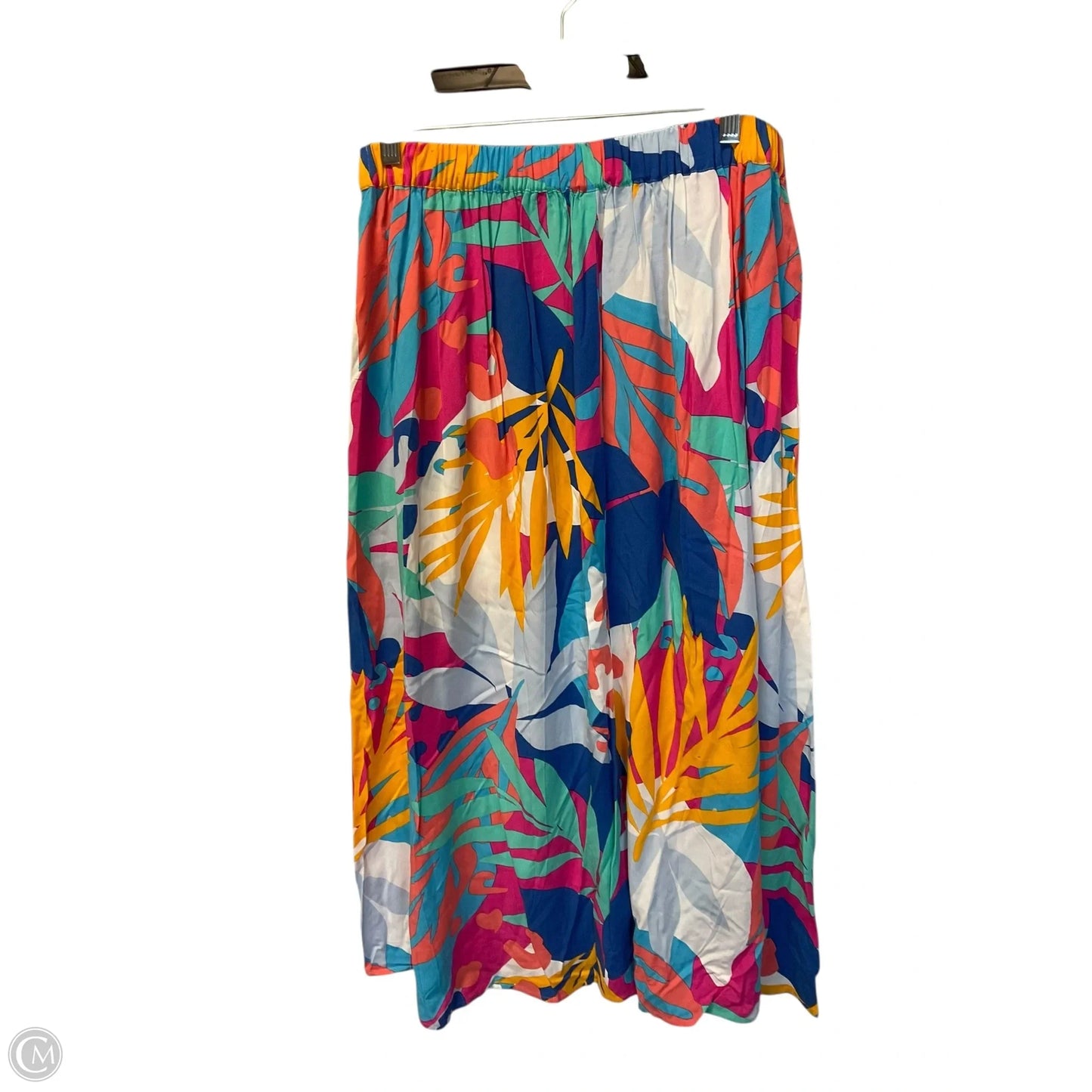 Skirt Maxi By J. Crew In Multi-colored, Size: M