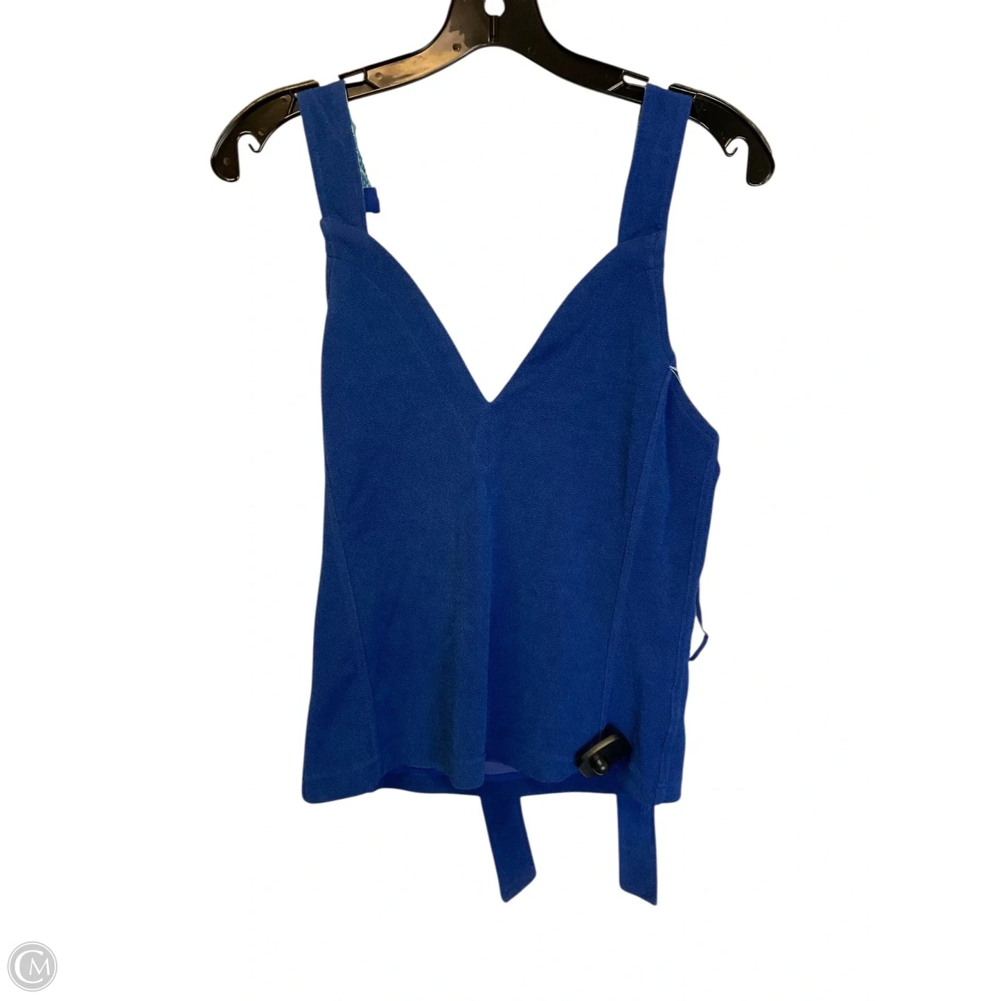 Top Sleeveless By Free People In Blue, Size: M