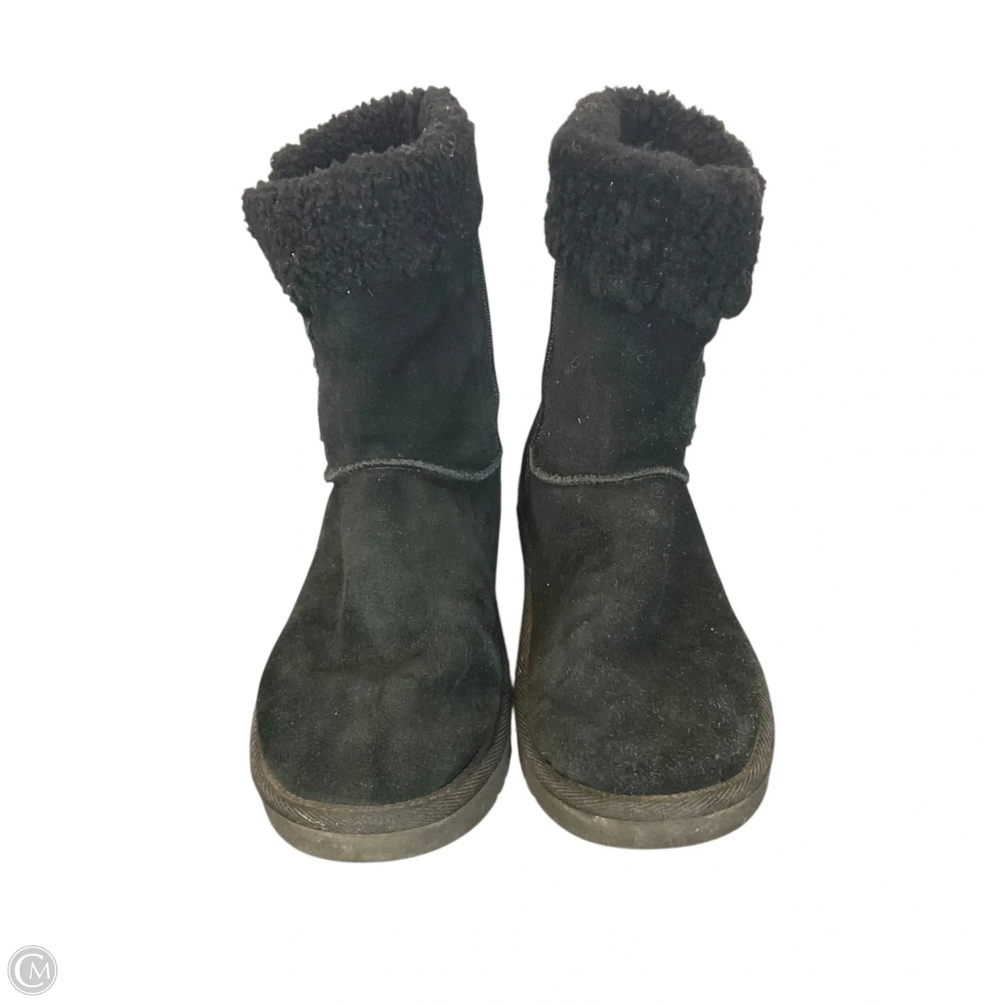 Boots Knee Flats By Koolaburra By Ugg In Black, Size: 8