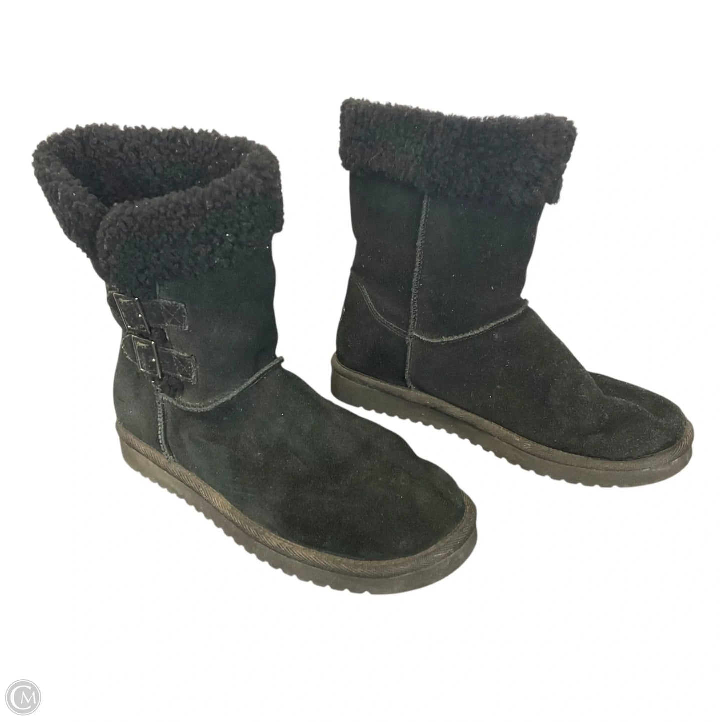 Boots Knee Flats By Koolaburra By Ugg In Black, Size: 8