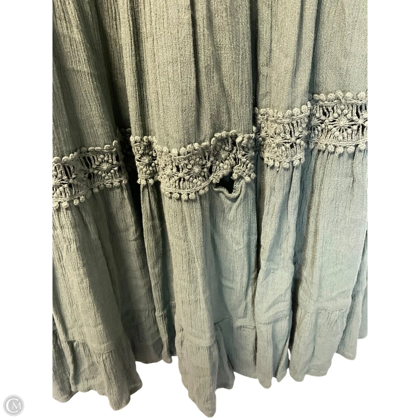 Dress Casual Short By Free People In Green, Size: L