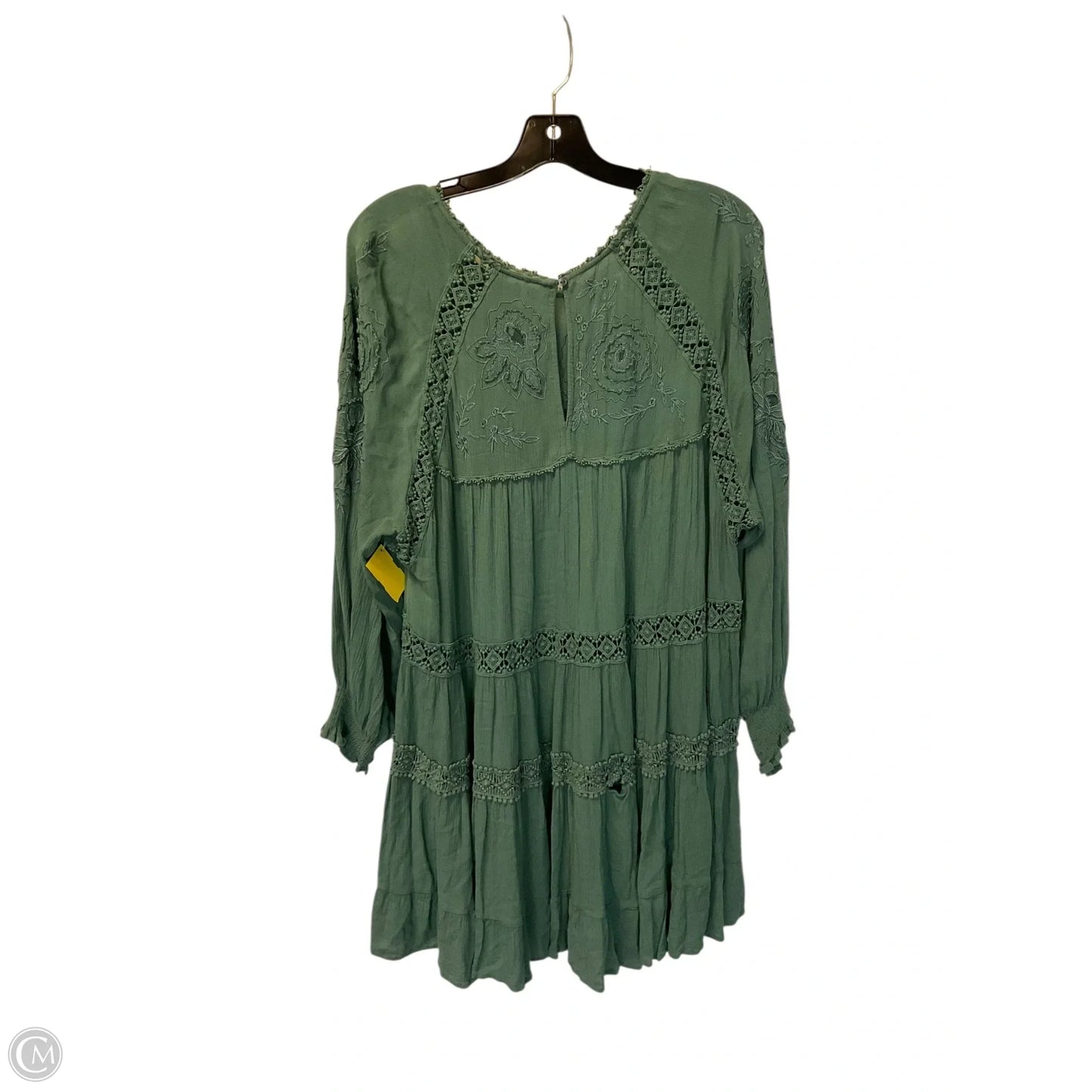 Dress Casual Short By Free People In Green, Size: L