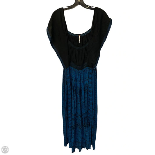 Dress Casual Maxi By Free People In Black, Size: L