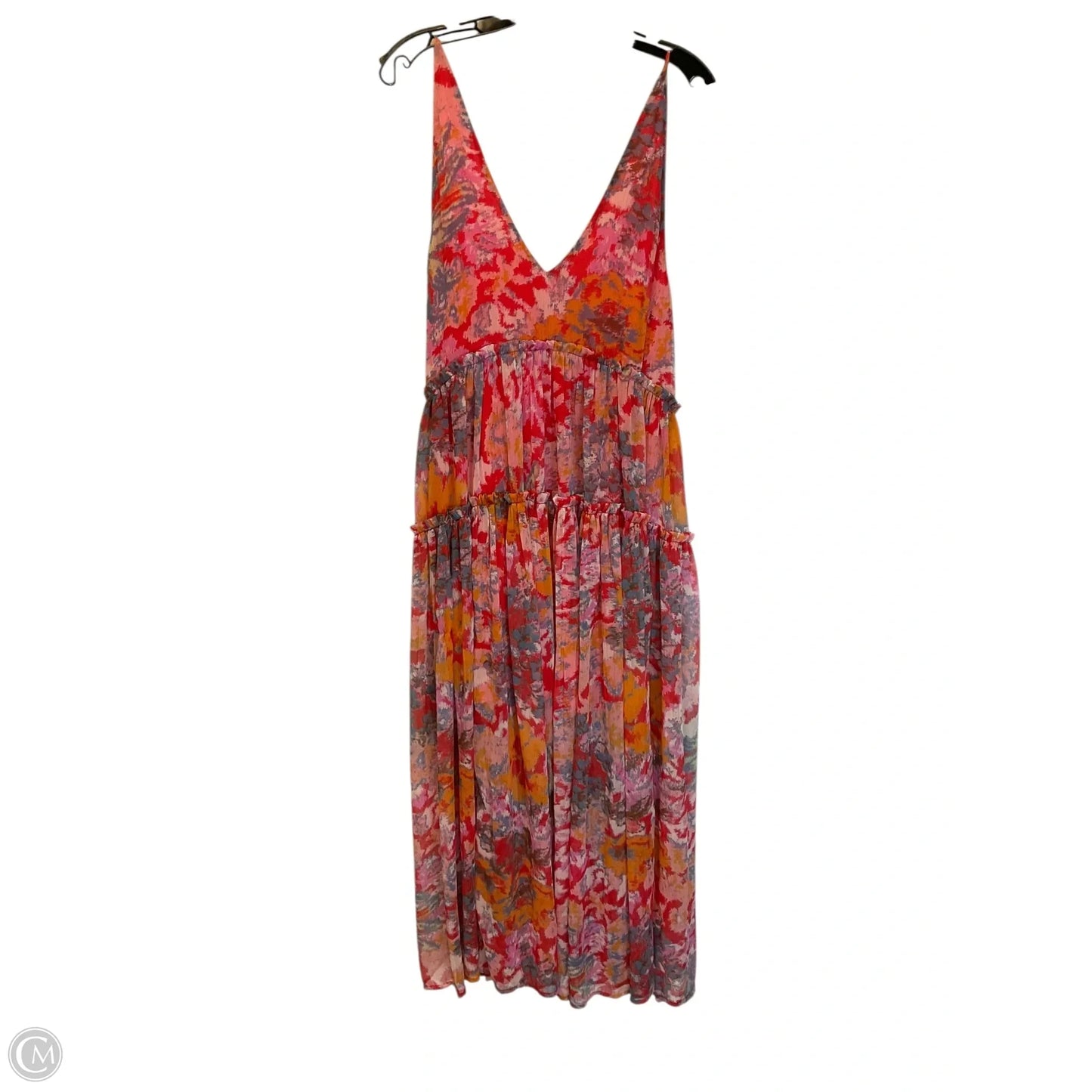 Dress Casual Maxi By Free People In Red, Size: M