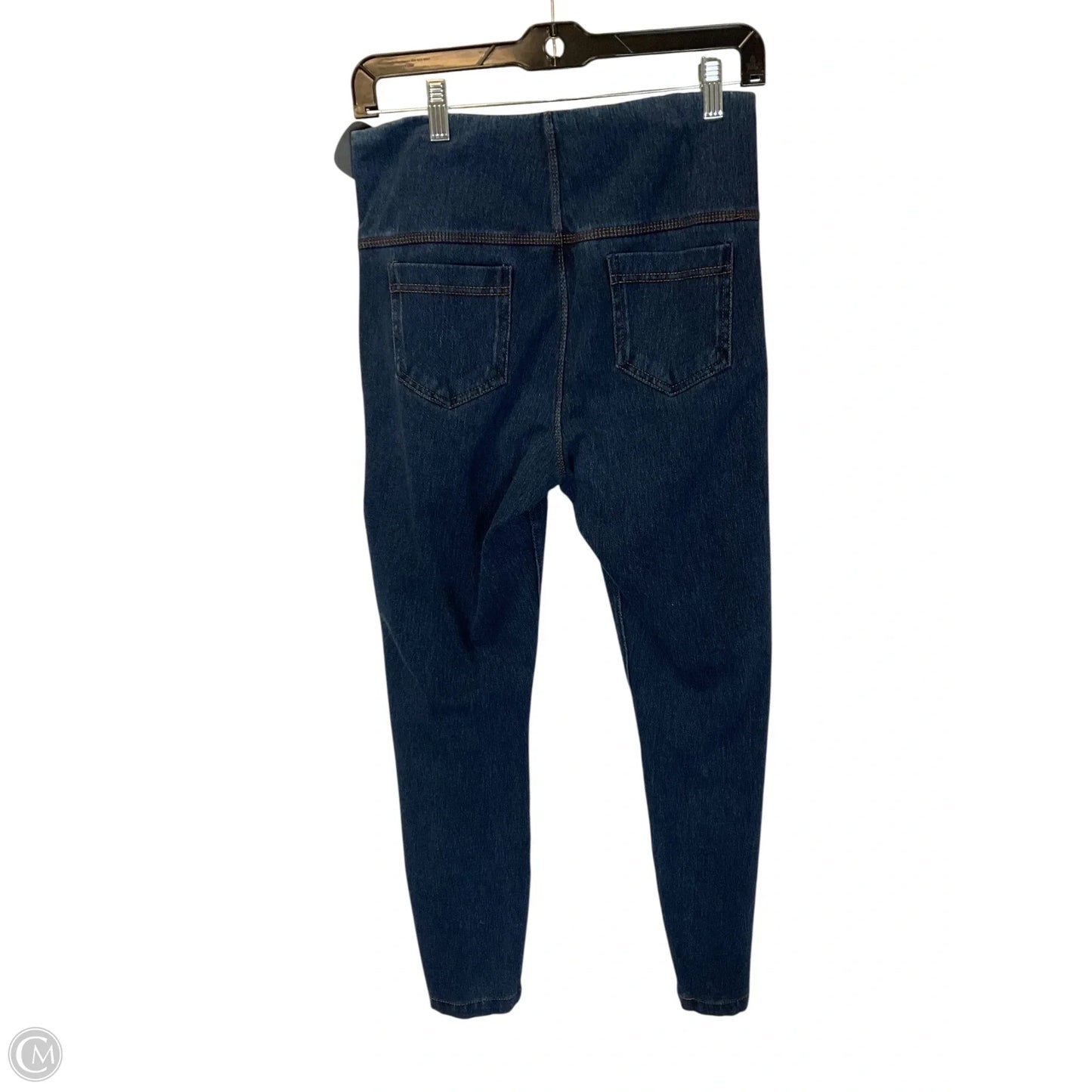 Jeans Jeggings By Lysse In Blue Denim, Size: M