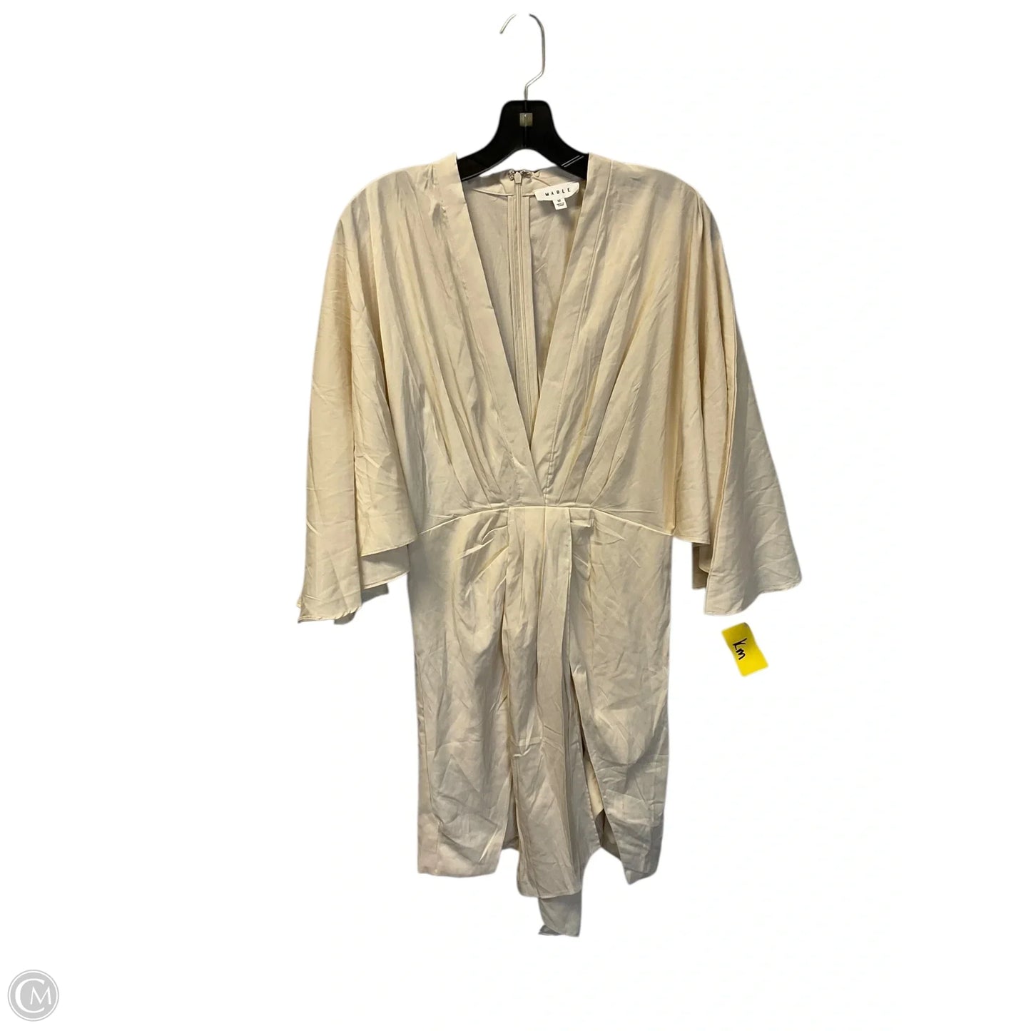 Dress Casual Short By Mable In Beige, Size: M