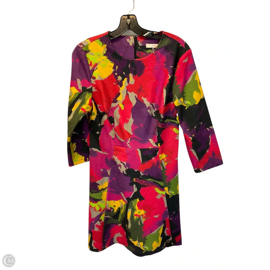 Dress Casual Short By Trina By Trina Turk In Multi-colored, Size: M