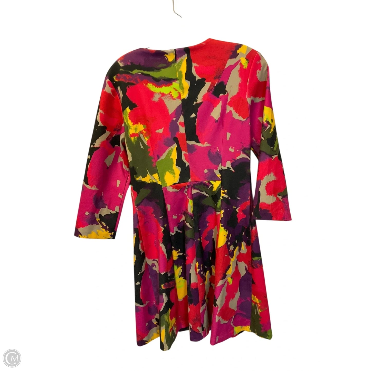 Dress Casual Short By Trina By Trina Turk In Multi-colored, Size: M